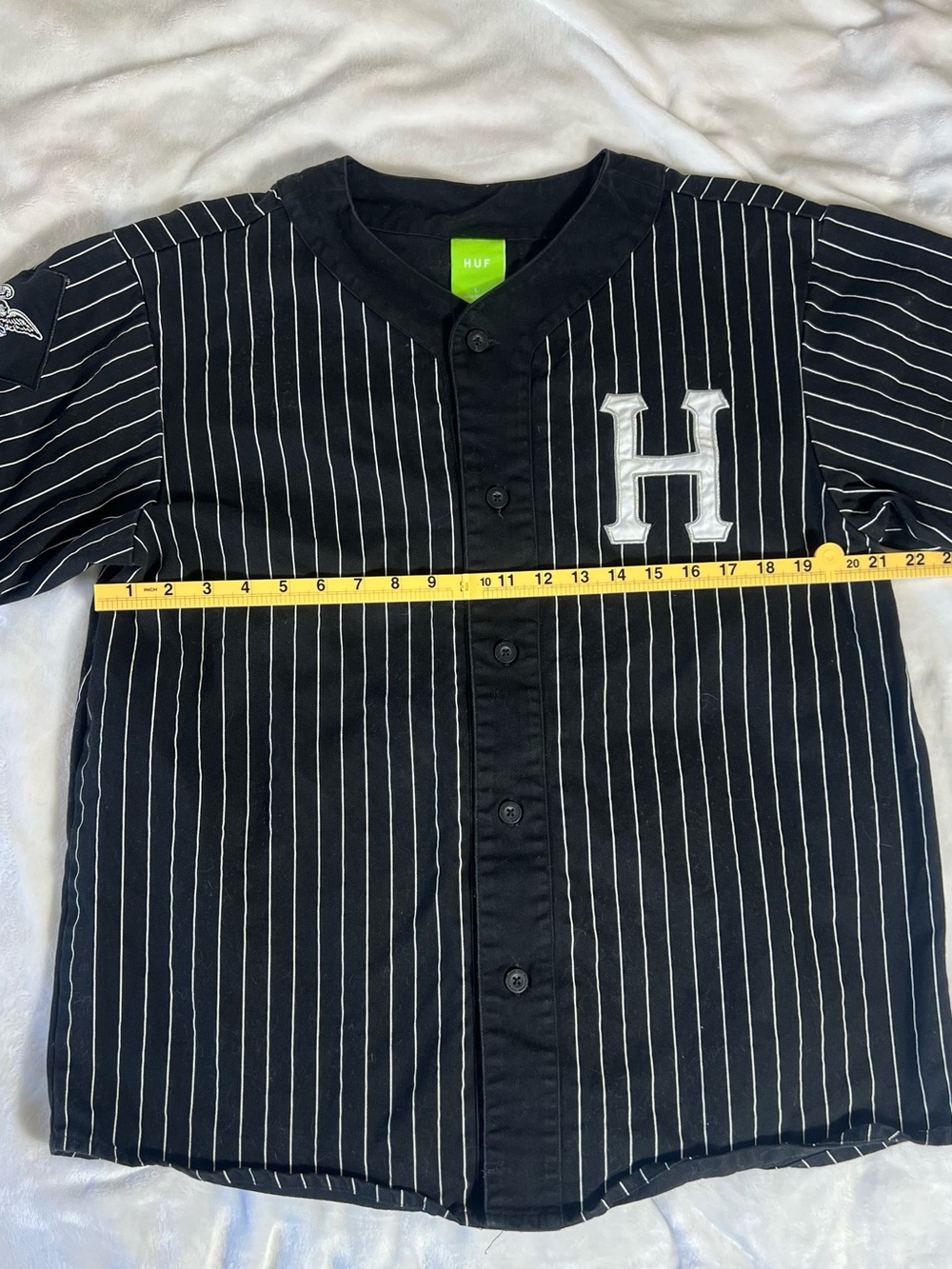 Huf Forever Baseball Jersey - Picture 5 of 8